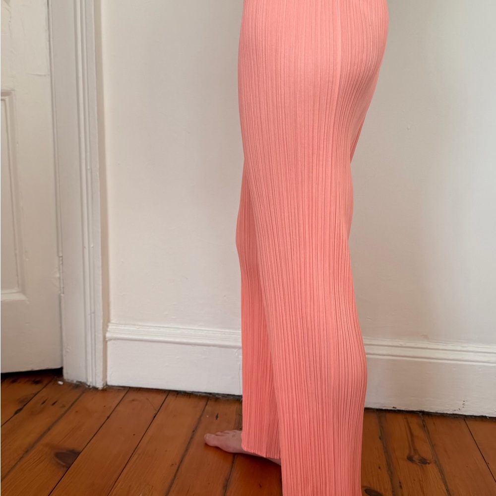 Womens PLEATS PLEASE issey miyaki Coral Pants - Picture 5 of 5